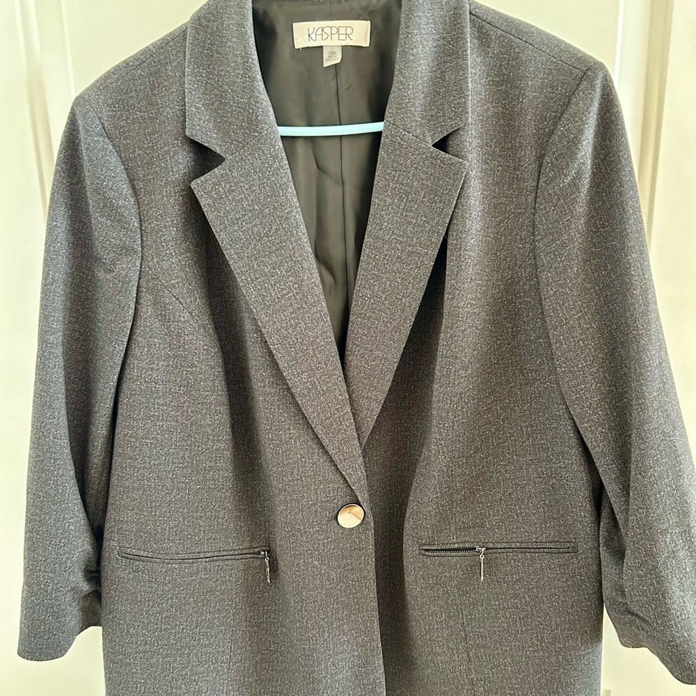 Kasper Blazer Iconic Stretch Crepe 20W
